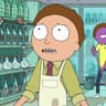 Morty Mart Manager Morty
