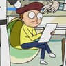 Artist Morty